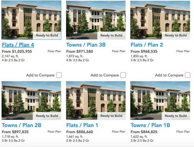 加州硅谷$100-150萬新房項目精選 位置極佳，投資自住兩相宜